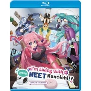 I'm Living With An Otaku NEET Kunoichi? Complete Collection  BLU-RAY